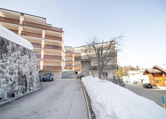 Gentiana B2 By Apartment Arosa